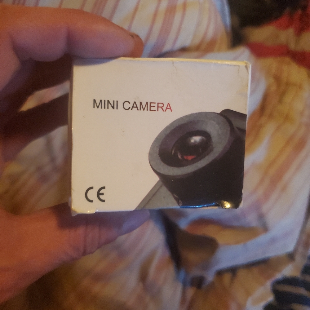 Mini nanny camera - Picture 2 of 2